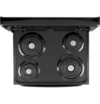 HOTPOINT 30" Free-Standing Standard Clean Electric Range - RBS360DMBB-KT