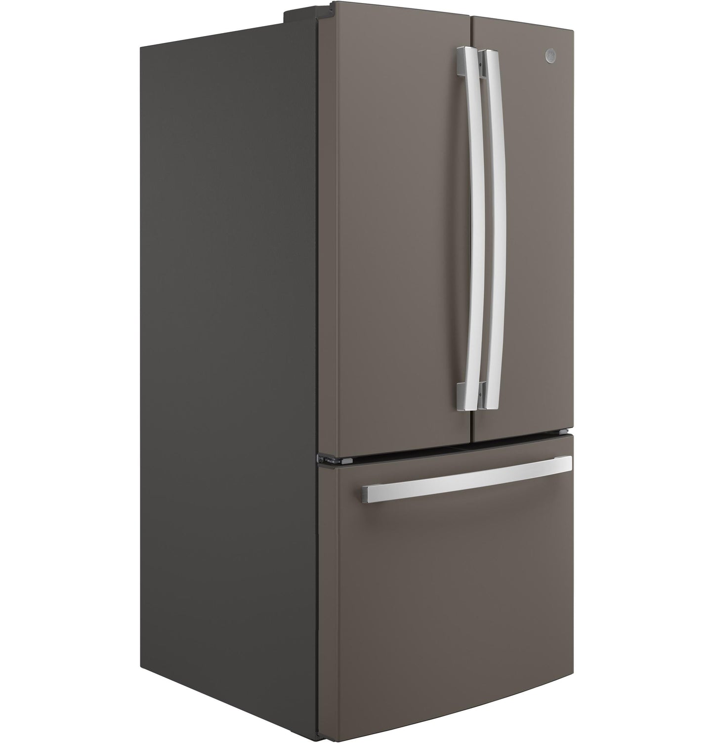 GE APPLIANCES GNE25JMKES GE® ENERGY STAR® 24.7 Cu. Ft. French-Door Refrigerator - GNE25JMKES-KT