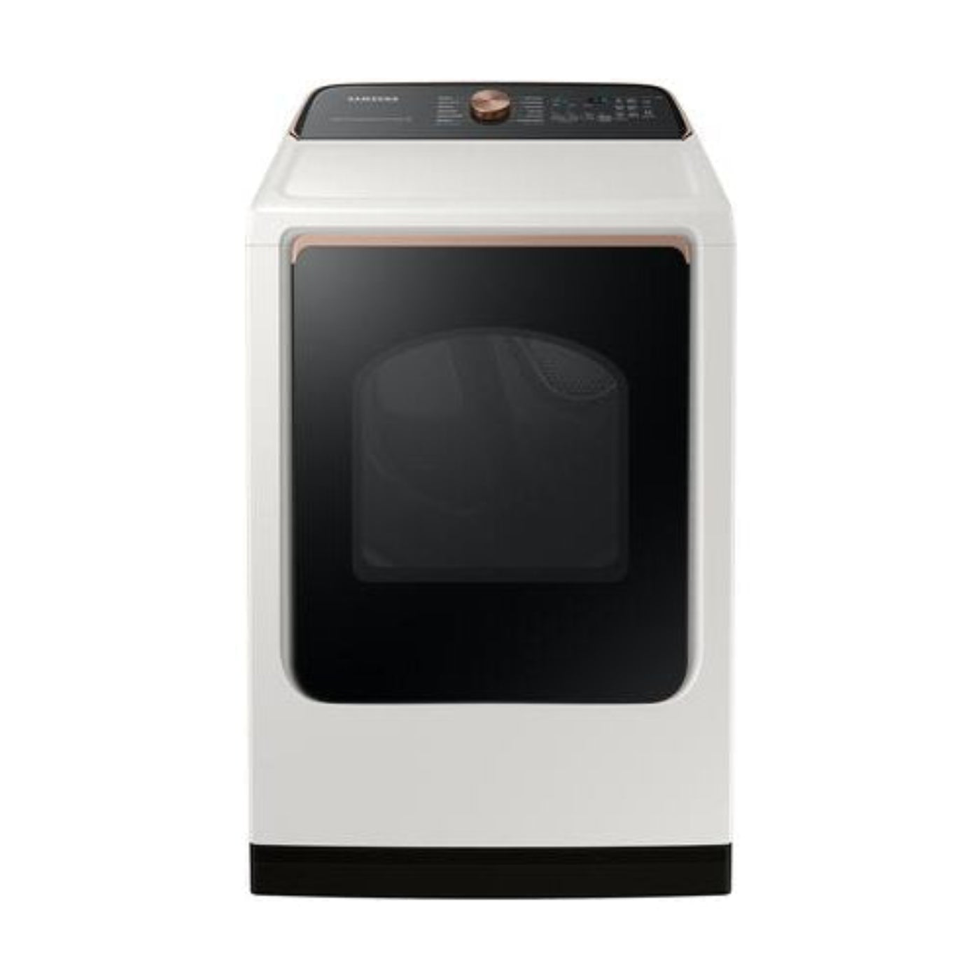 SAMSUNG 7.4 CF SMART ELECTRIC DRYER W STEAM SANITIZE+ - DVE55A7300E-KT