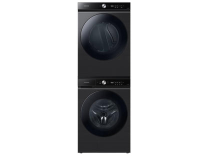 SAMSUNG Bespoke 7.6 cu. ft. Ultra Capacity Electric Dryer with Super Speed Dry and AI Smart Dial in Brushed Black - DVE53BB8700VA3-KT