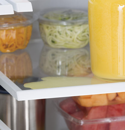 GE APPLIANCES GNE27JGMBB GE® ENERGY STAR® 27.0 Cu. Ft. French-Door Refrigerator - GNE27JGMBB-KT