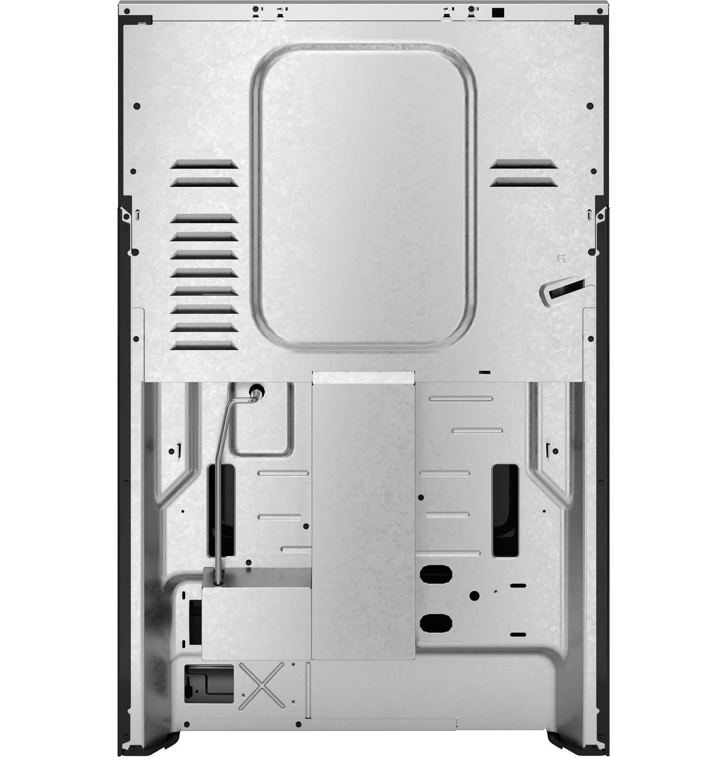 GE APPLIANCES GGF600AVSS GE(R) 30" Free-Standing Gas Convection Range with No Preheat Air Fry and EasyWash(TM) Oven Tray - GGF600AVSS-KT