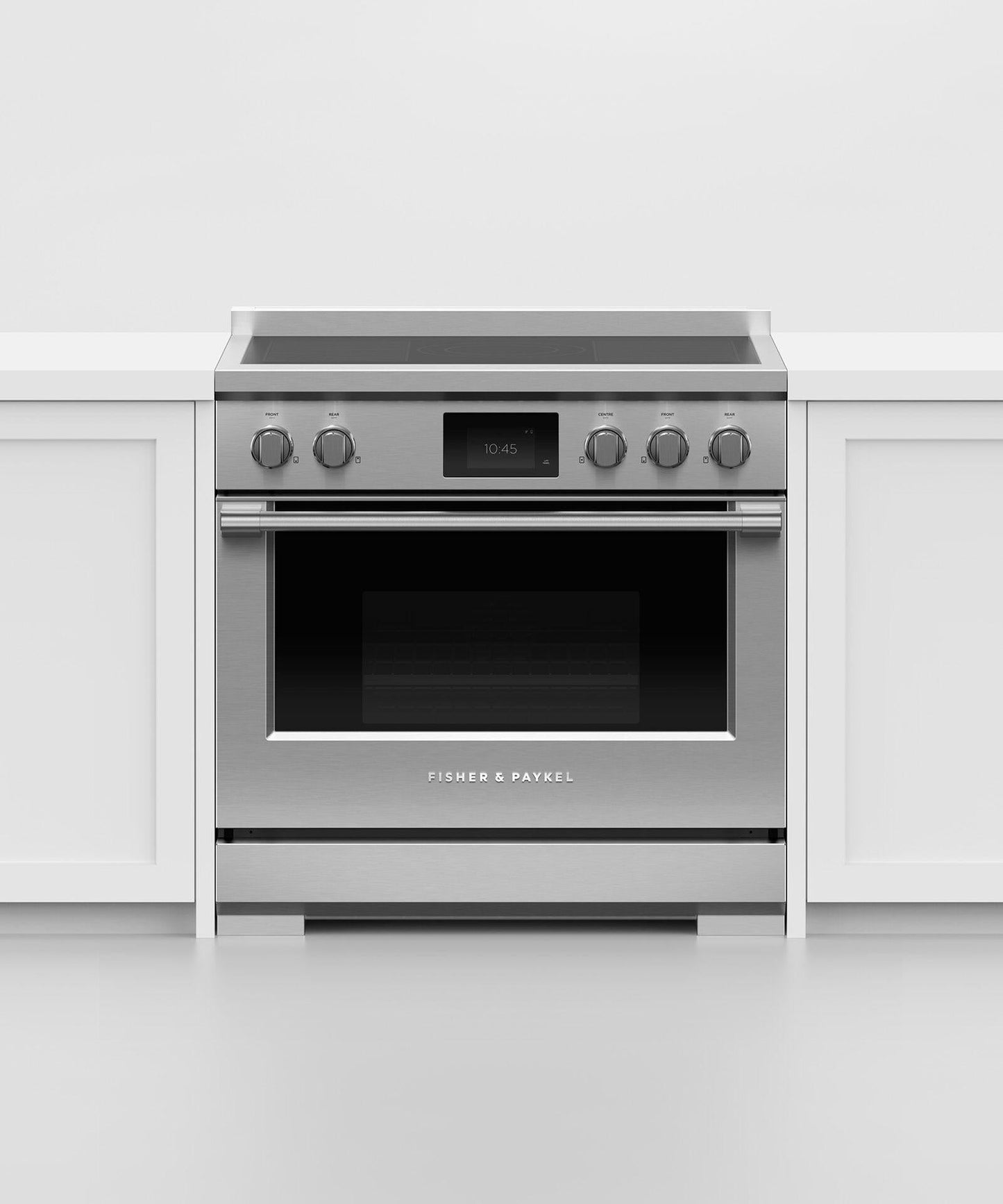 FISHER & PAYKEL RIV3365 Induction Range, 36", 5 Zones with SmartZone, Self-cleaning - RIV3365-KT