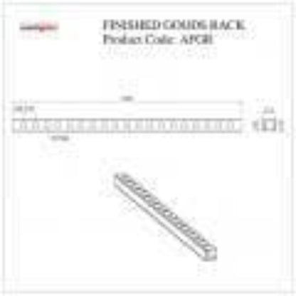 Aardwolf Finished Goods Rack - AFGR