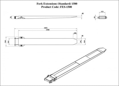 Aardwolf Fork Extensions (Standard) - Pair