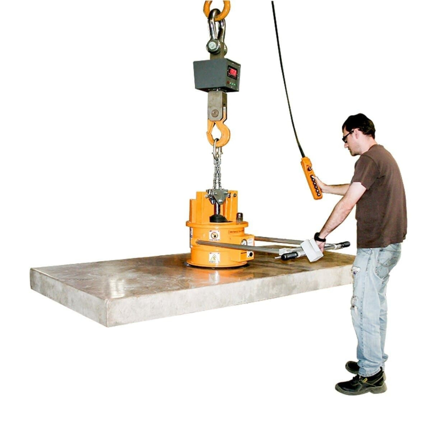 Aardwolf Mono Mechanical Vacuum Lifter 1000 - AMMVL1000