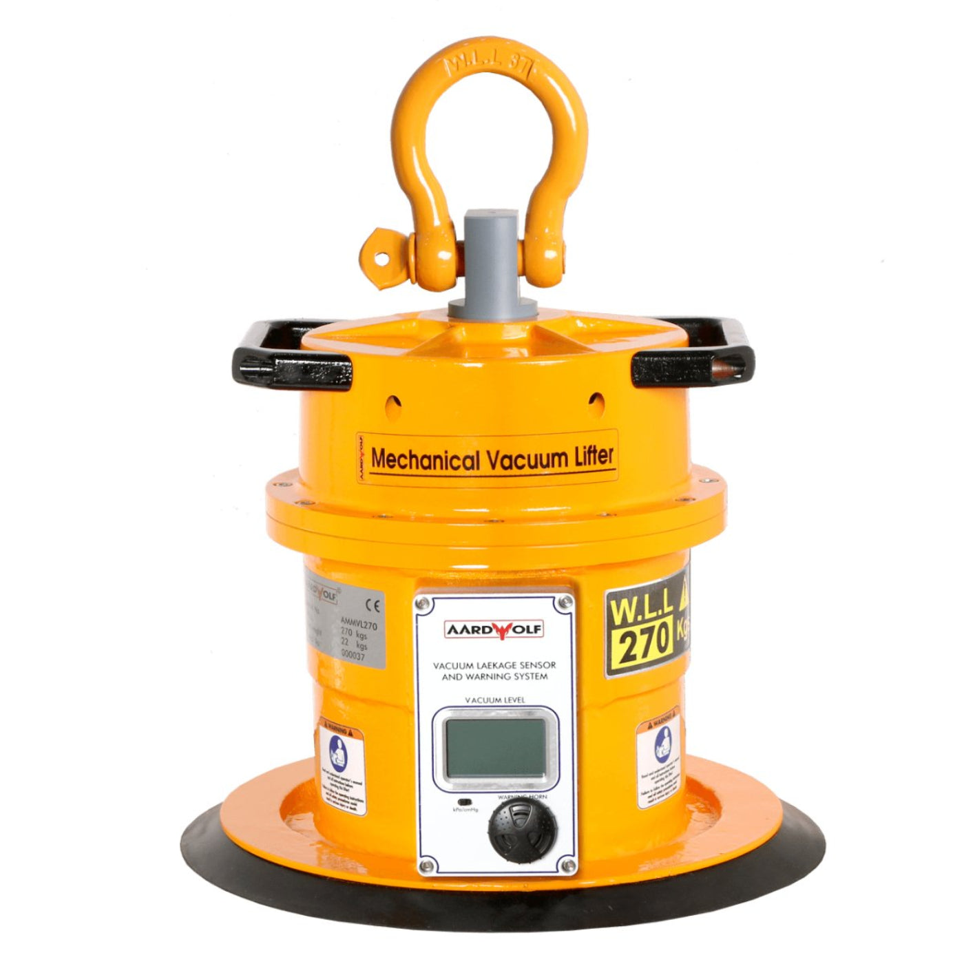 Aardwolf Mono Mechanical Vacuum Lifter 270 - AMMVL270