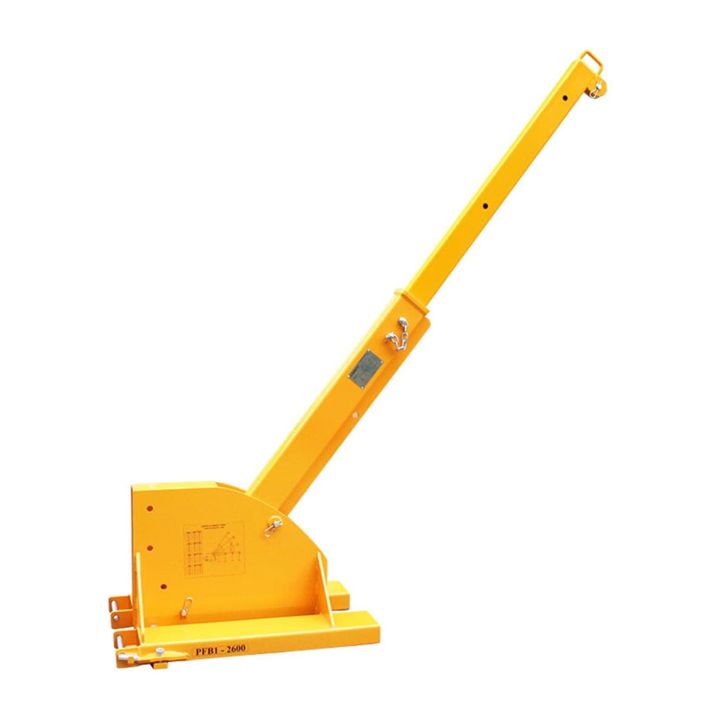 Aardwolf Pivot Forklift Boom  - PFB1-2600