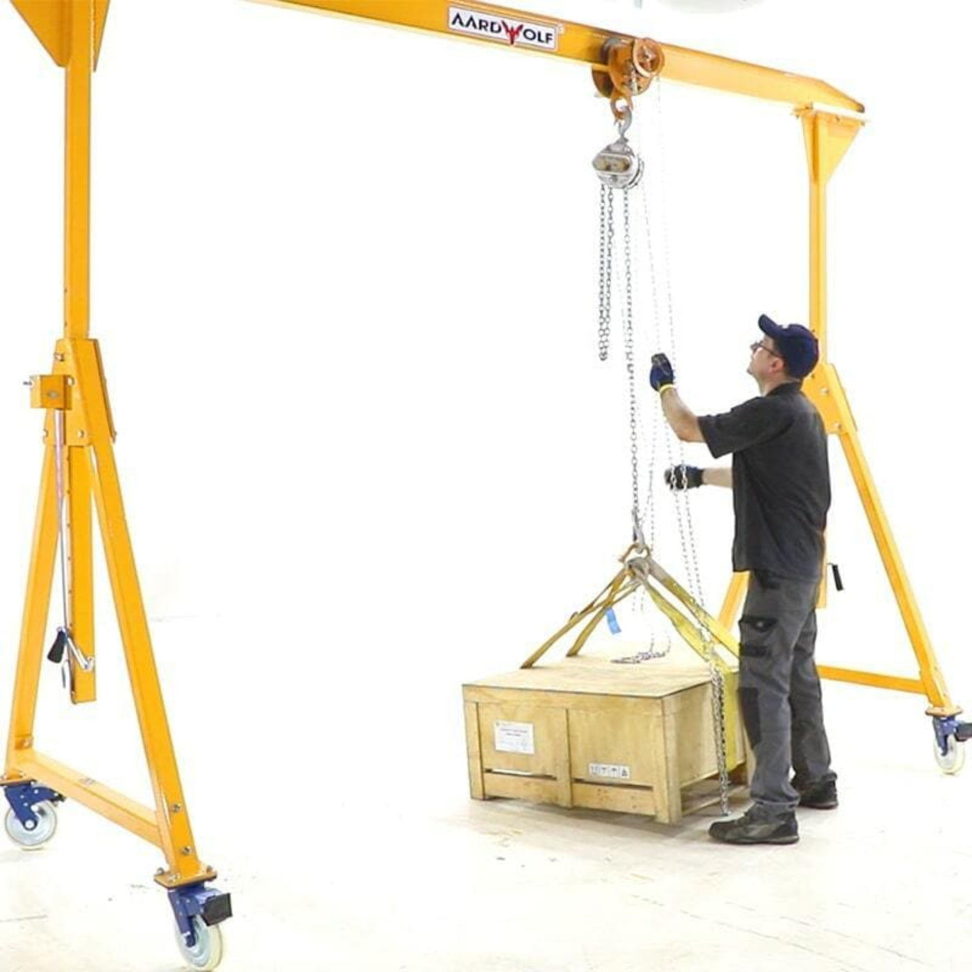 Aardwolf Portable Gantry Crane - AGC-1000