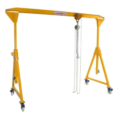 Aardwolf Portable Gantry Crane - AGC-1000