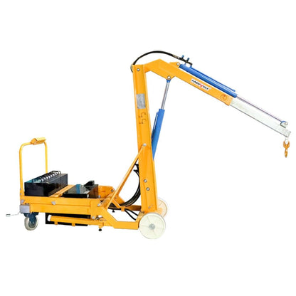 Aardwolf Powered Counterbalance Crane with Lateral Movement - APCCL