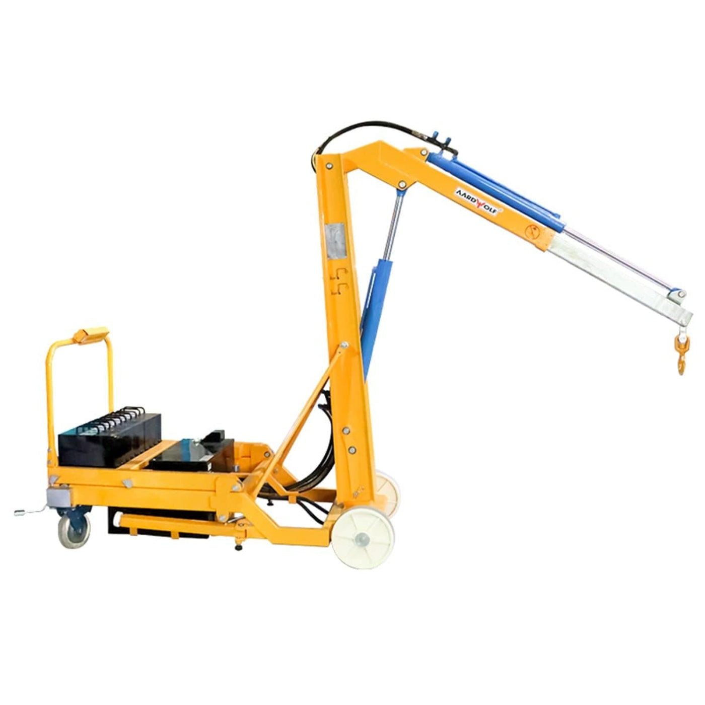 Aardwolf Powered Counterbalance Crane with Lateral Movement - APCCL