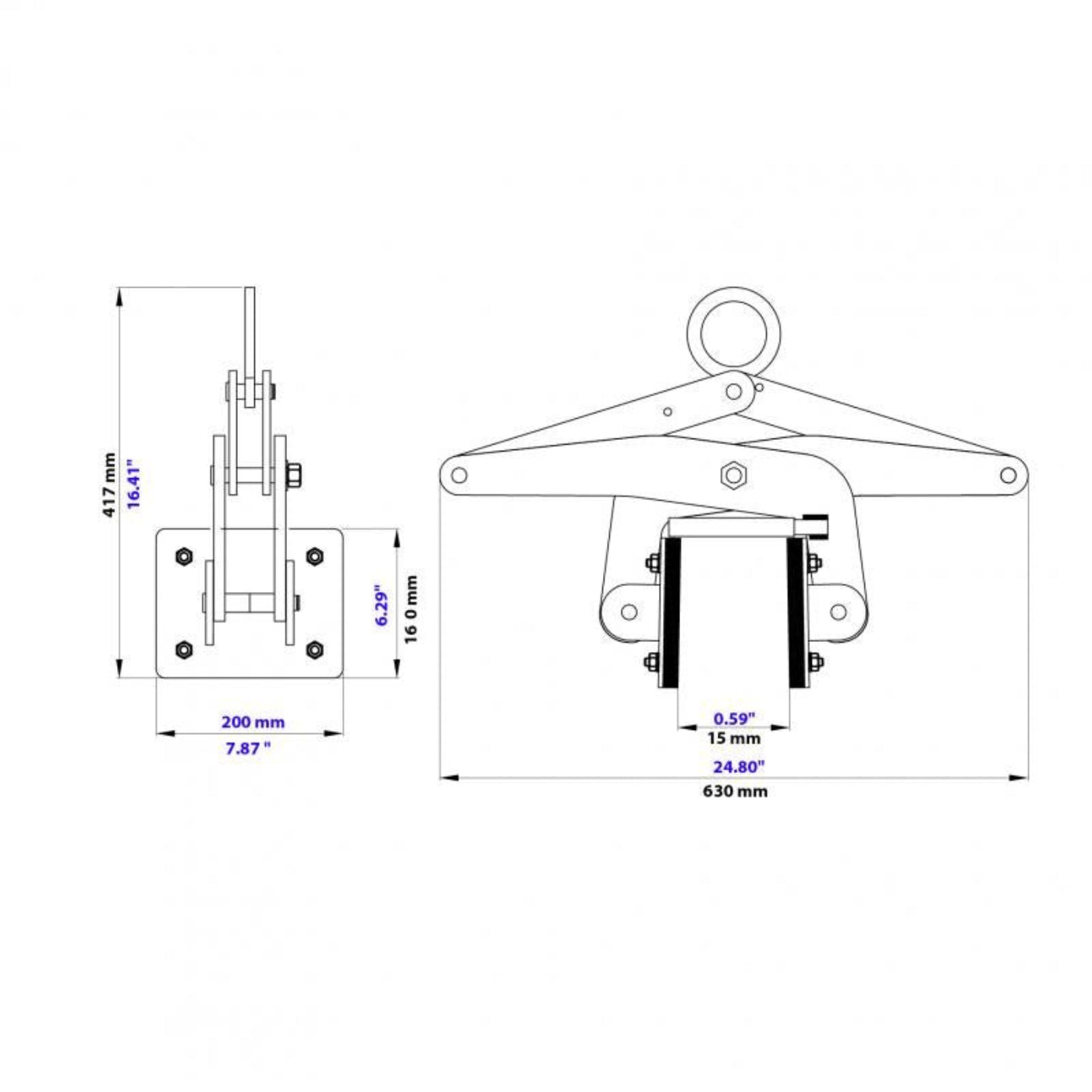 Aardwolf Scissor Lifter -  ASL105