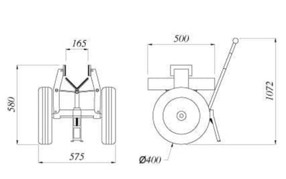 Aardwolf Self-Locking trolley -  SL-155