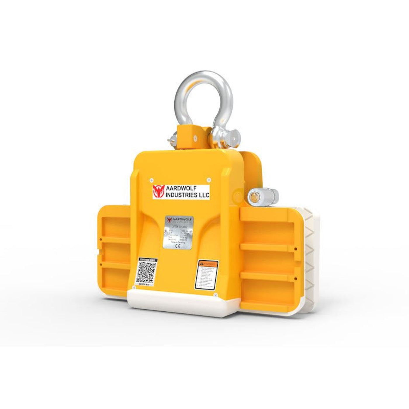 Aardwolf Slab Lifter 30 Type A Wide Jaw with Rollers for Stone - AL30AWJR