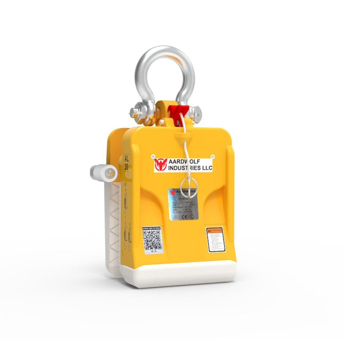 Aardwolf Slab Lifter 30 with Rollers - AL30R