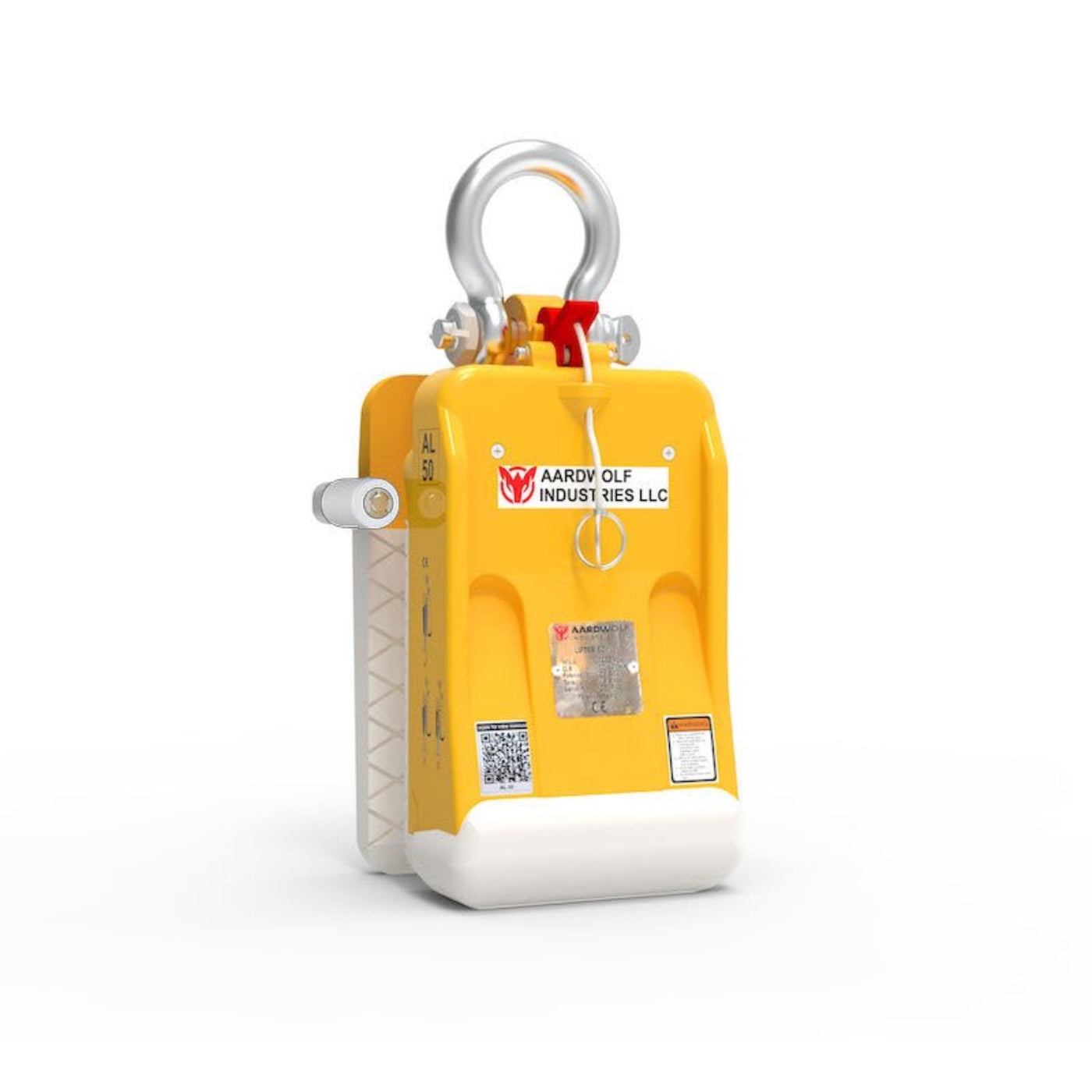 Aardwolf Slab Lifter 50 with Rollers - AL50R