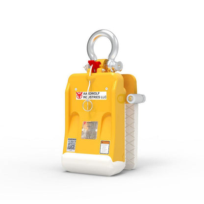 Aardwolf Slab Lifter 50 with Rollers - AL50R