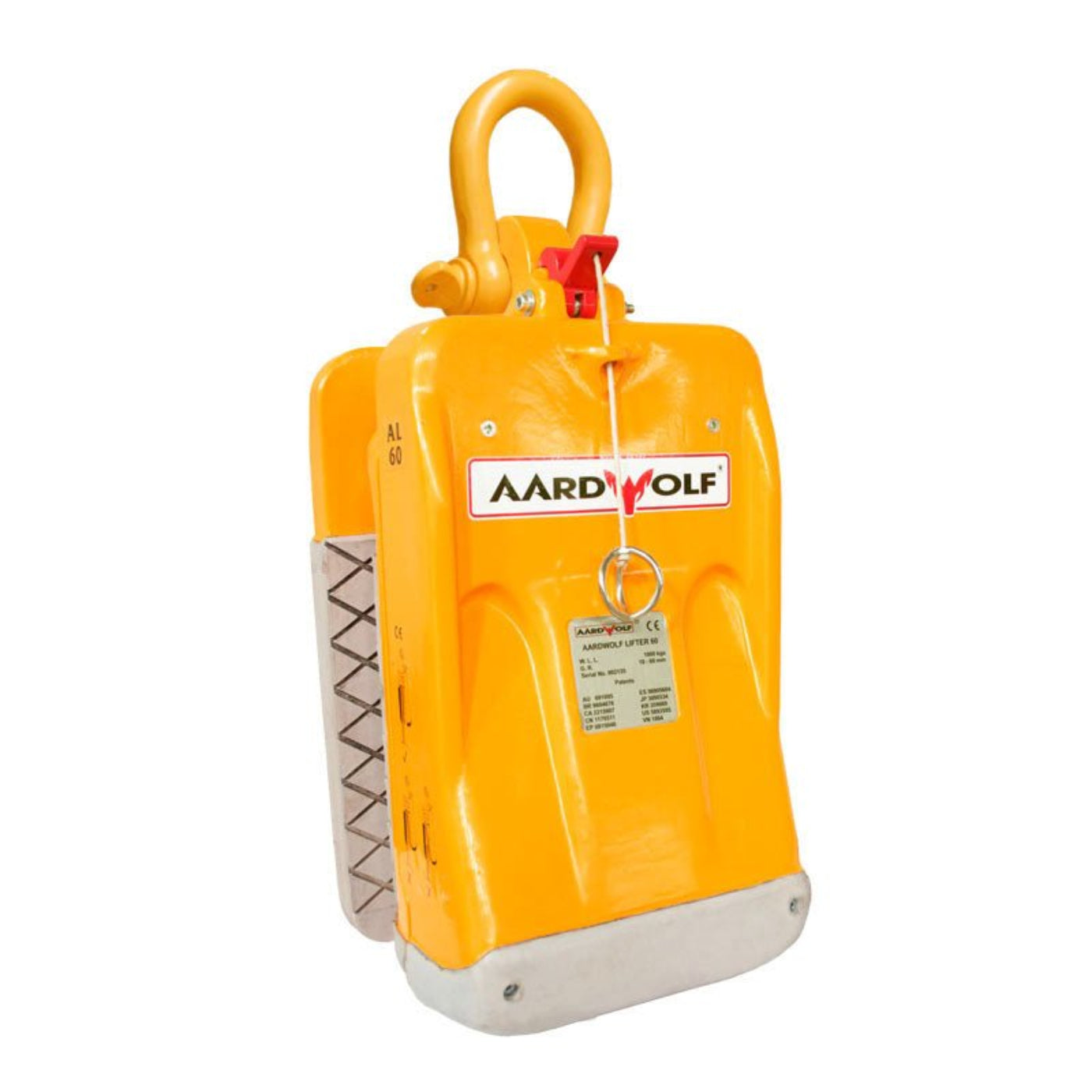 Aardwolf Slab Lifter 60 with Rollers - AL60R