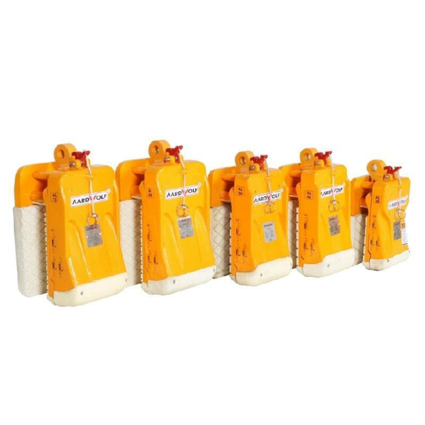 Aardwolf Slab Lifter 75 Rollers - AL75R