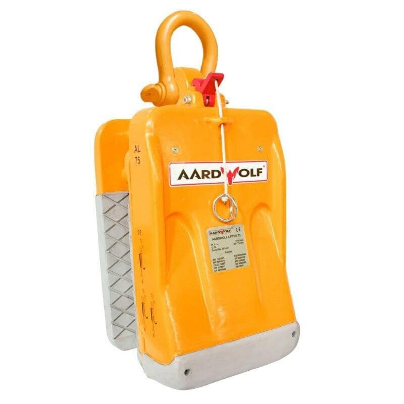 Aardwolf Slab Lifter 75 Rollers - AL75R