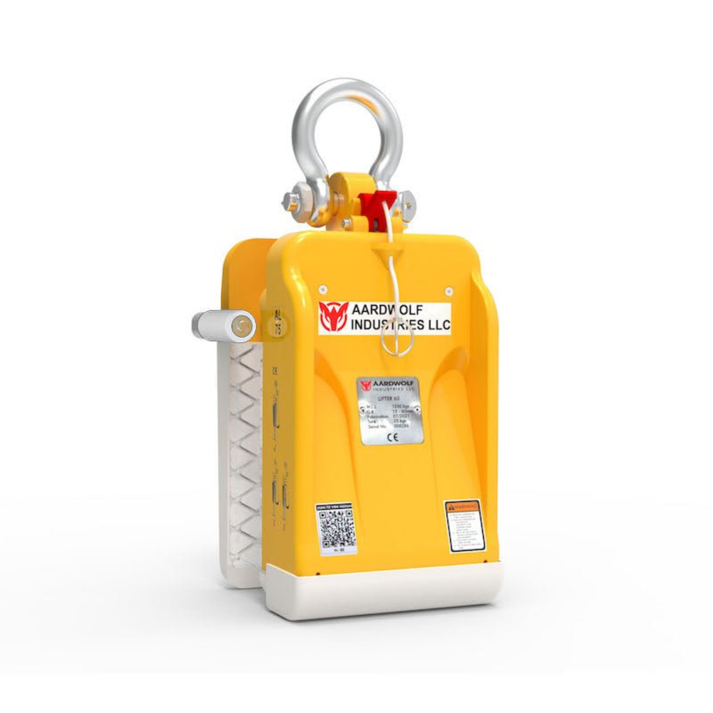 Aardwolf Slab Lifter 75 Rollers - AL75R