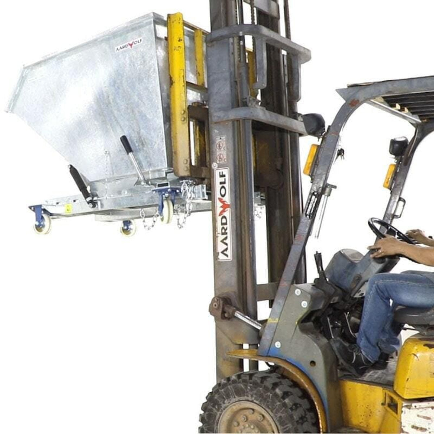 Aardwolf Waste Bin - WB1000G