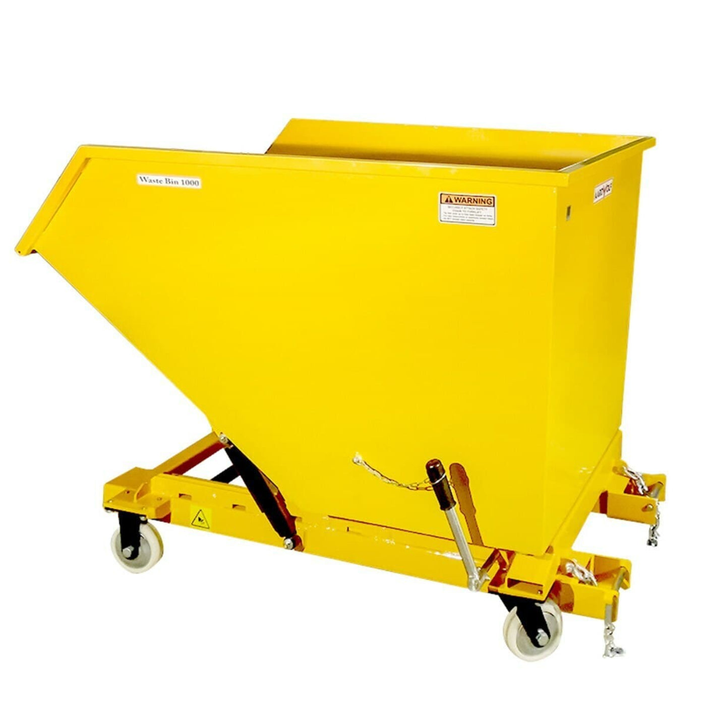 Aardwolf Waste Bin - WB1000PC