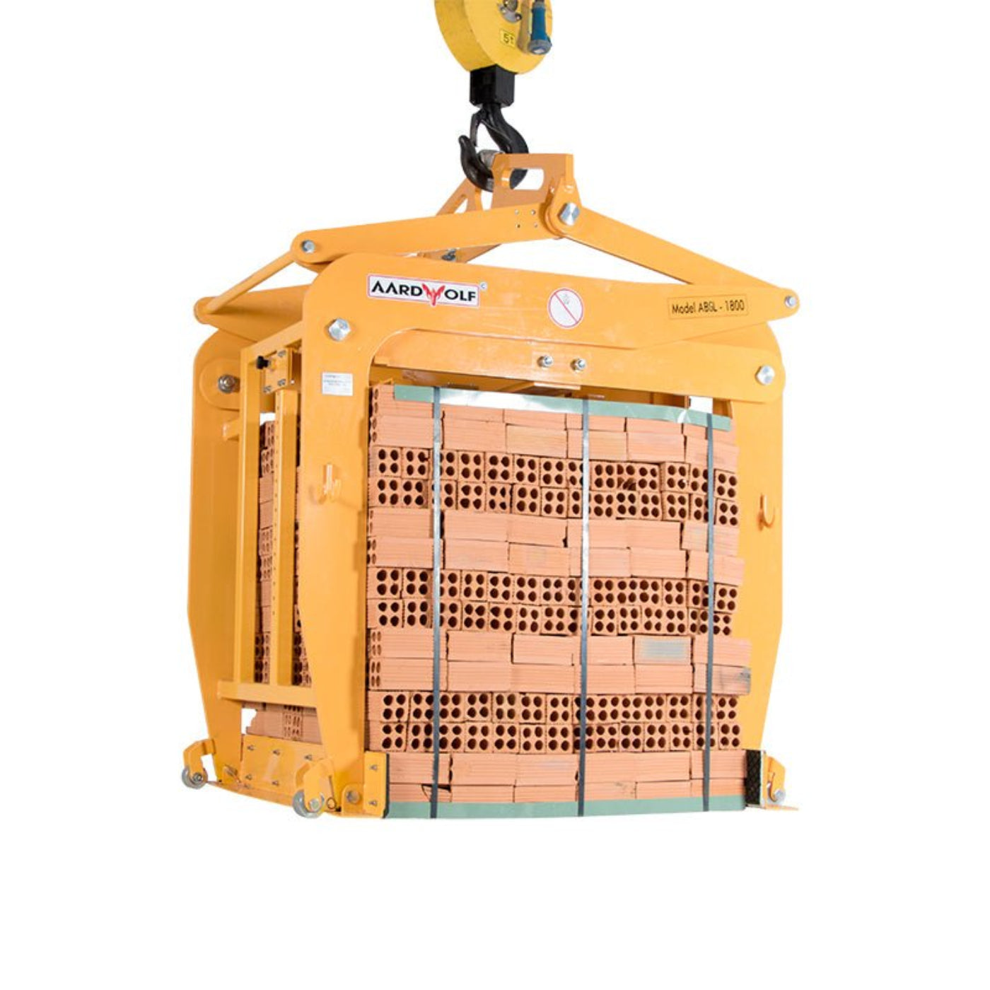 Aardwolf Brick Grabs Lifter - ABGL-1800