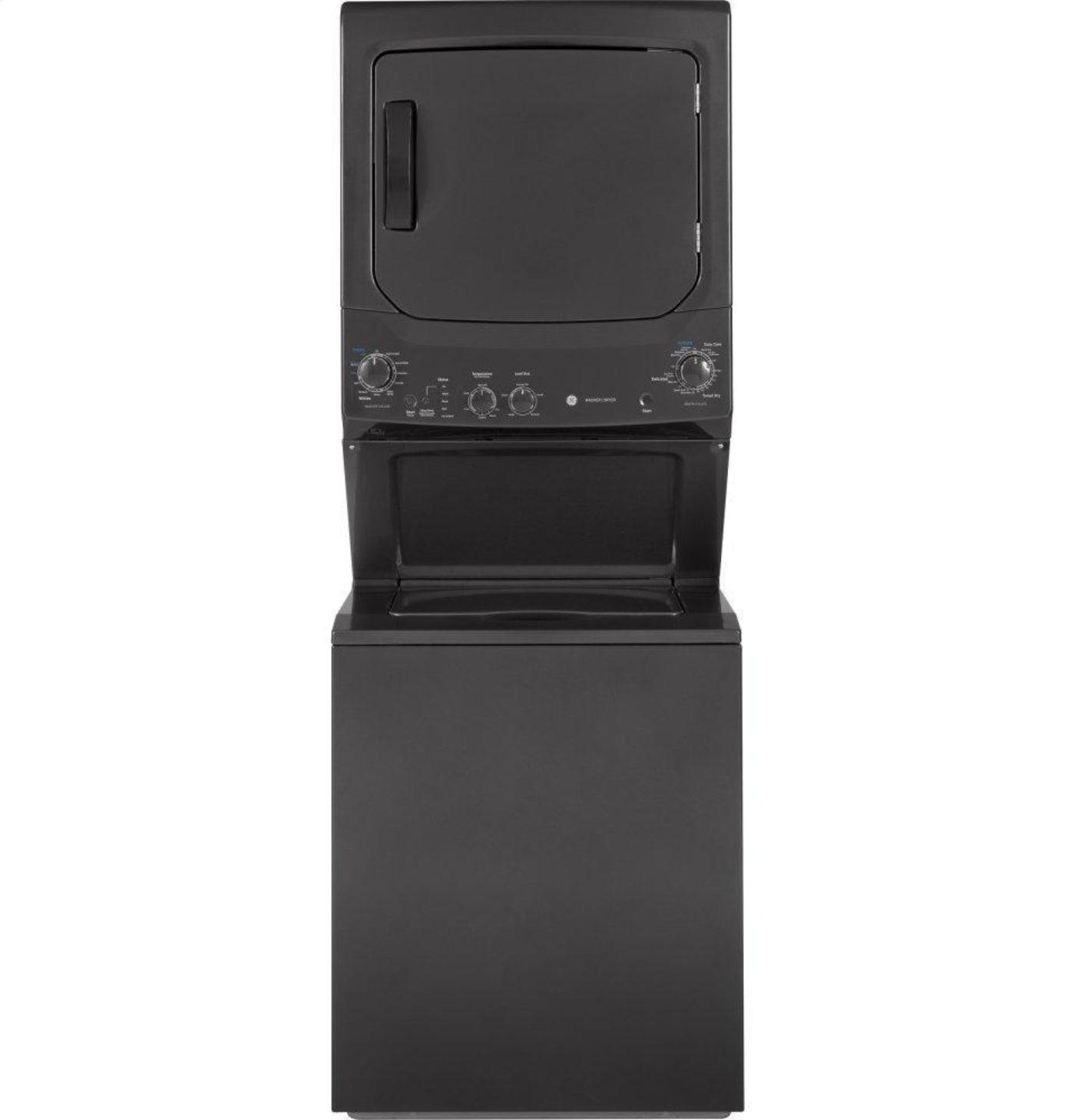 GE APPLIANCES 3.8 cu. ft. Washer & 5.9 cu. ft. Gas Dryer - GUD27GSPMDG-KT