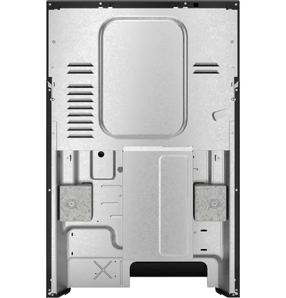 GE APPLIANCES GRF600AVBB GE(R) 30" Free-Standing Electric Convection Range with No Preheat Air Fry and EasyWash(TM) Oven Tray -GRF600AVBB-KT