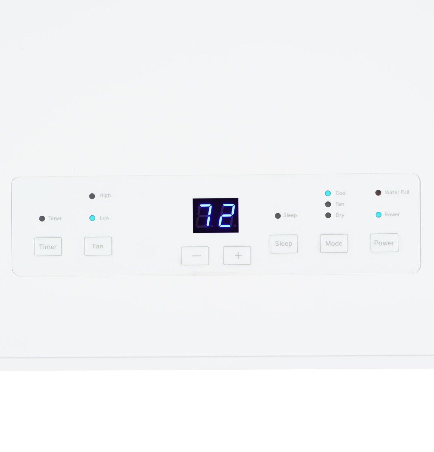 GE APPLIANCES APFD06JASW GE(R) 6,100 BTU Portable Air Conditioner with Dehumidifier and Remote, White - APFD06JASW-KT