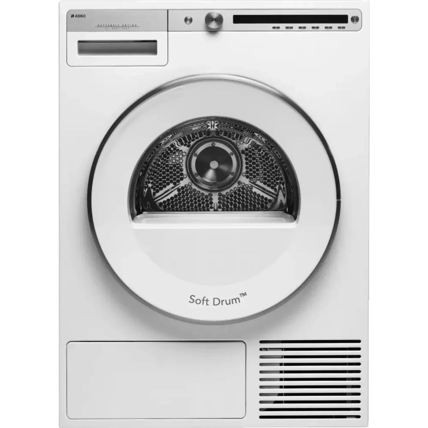 Asko 24" Heat Pump Dryer, Logic, White - T411HSW