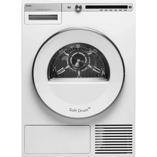 Asko 24" Heat Pump Dryer, Logic, White - T411HSW
