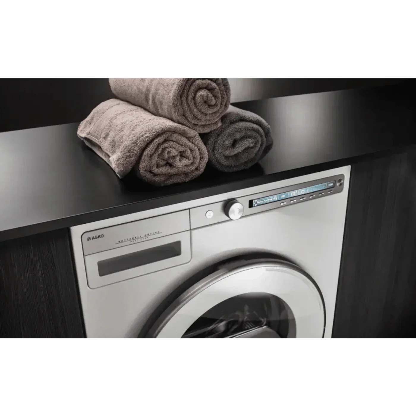 Asko 24" Heat Pump Dryer, Logic, White - T411HSW