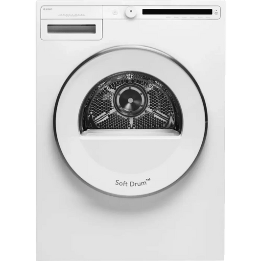 Asko 24" Vented Dryer, Classic, White - T208VW