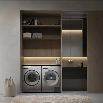 Asko 24" Vented Dryer, Logic, Titanium - T411VDT