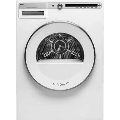 Asko 24" Vented Dryer, Logic, White - T411VDW