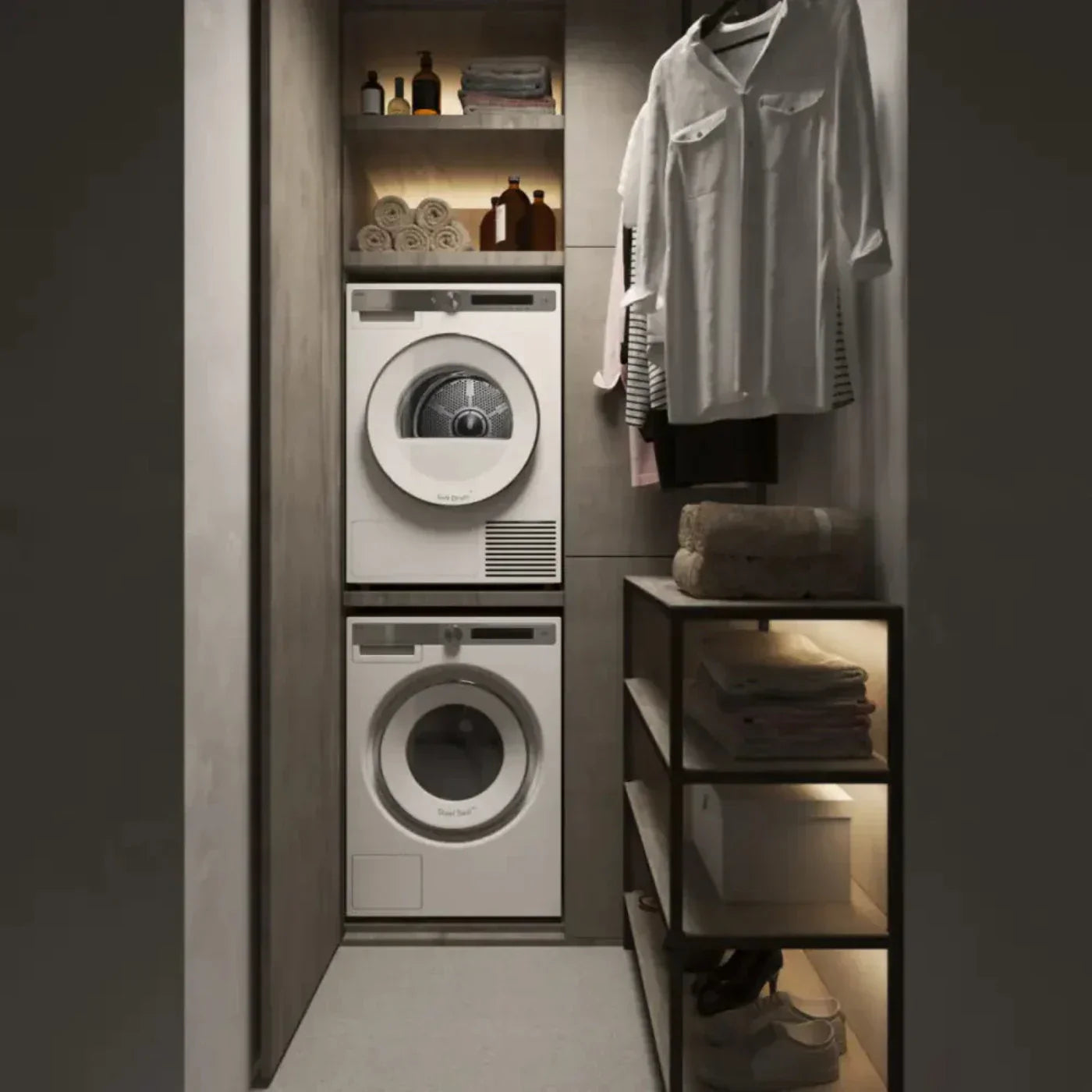 Asko 24" Vented Dryer, Style, White - T611VUW