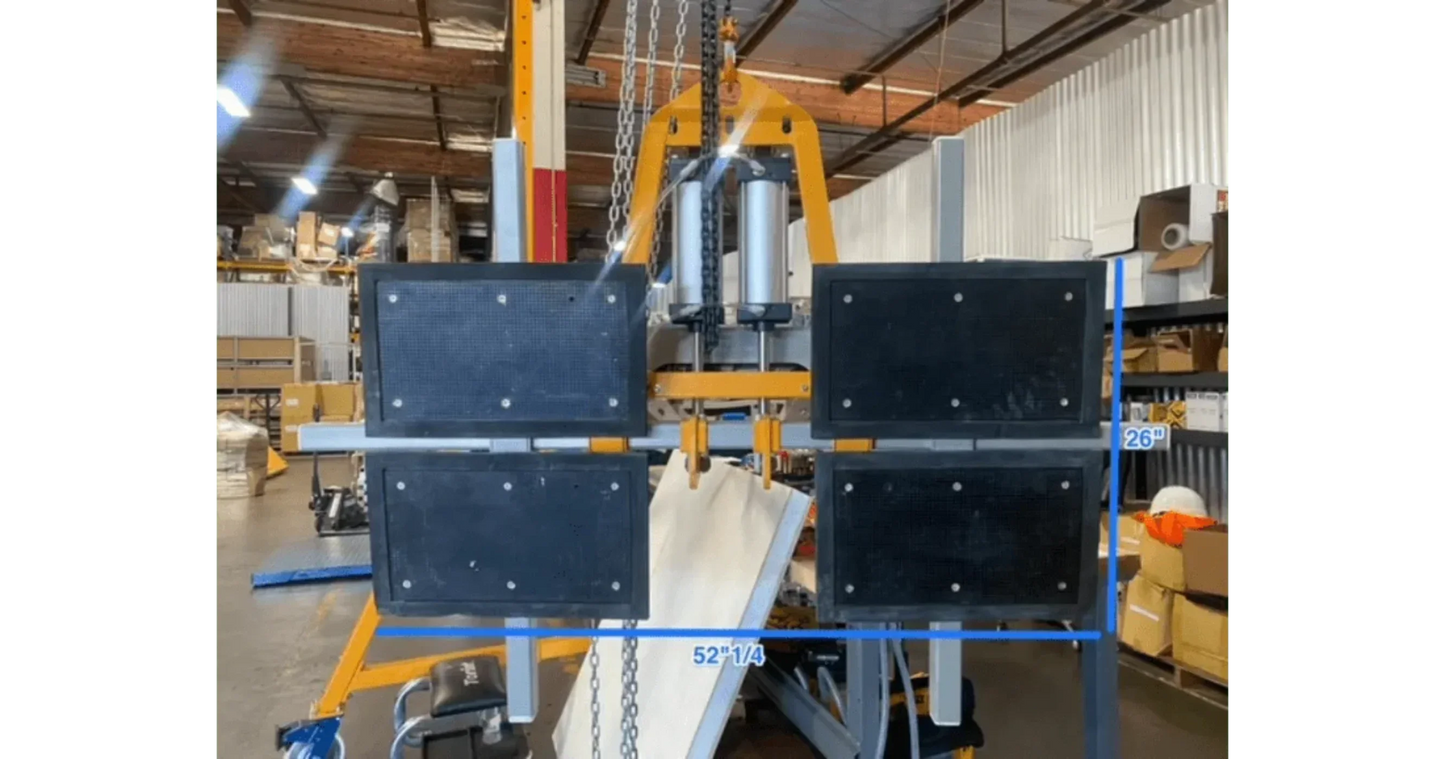 Aardwolf AVLP4 - Pro Vacuum Lifter - AVLP4PRO