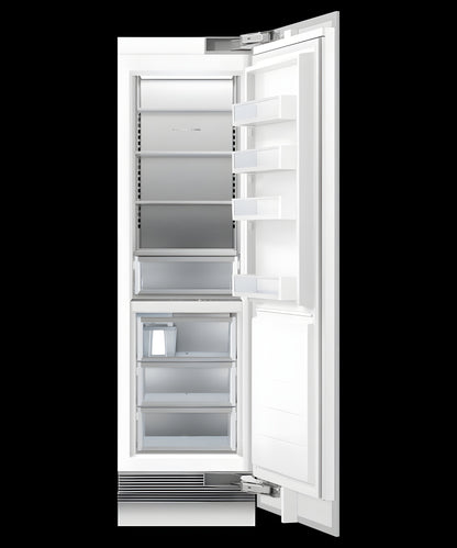 FISHER & PAYKEL RS2474BRU1 Integrated Refrigerator Freezer, 24", Ice & Water - RS2474BRU1-KT