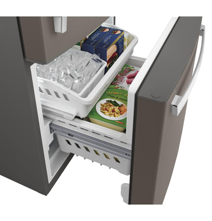 GE APPLIANCES GDE21EMKES GE ENERGY STAR 21.0 Cu. Ft. Bottom-Freezer Refrigerator - GDE21EMKES-KT