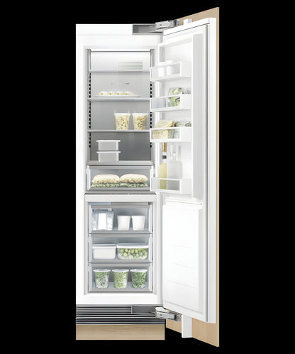 FISHER & PAYKEL RS2484SLK1 Integrated Column Refrigerator, 24" - RS2484SLK1-KT