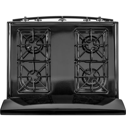 GE APPLIANCES JGBS30DEKBB GE(R) 30" Free-Standing Gas Range - JGBS30DEKBB-KT