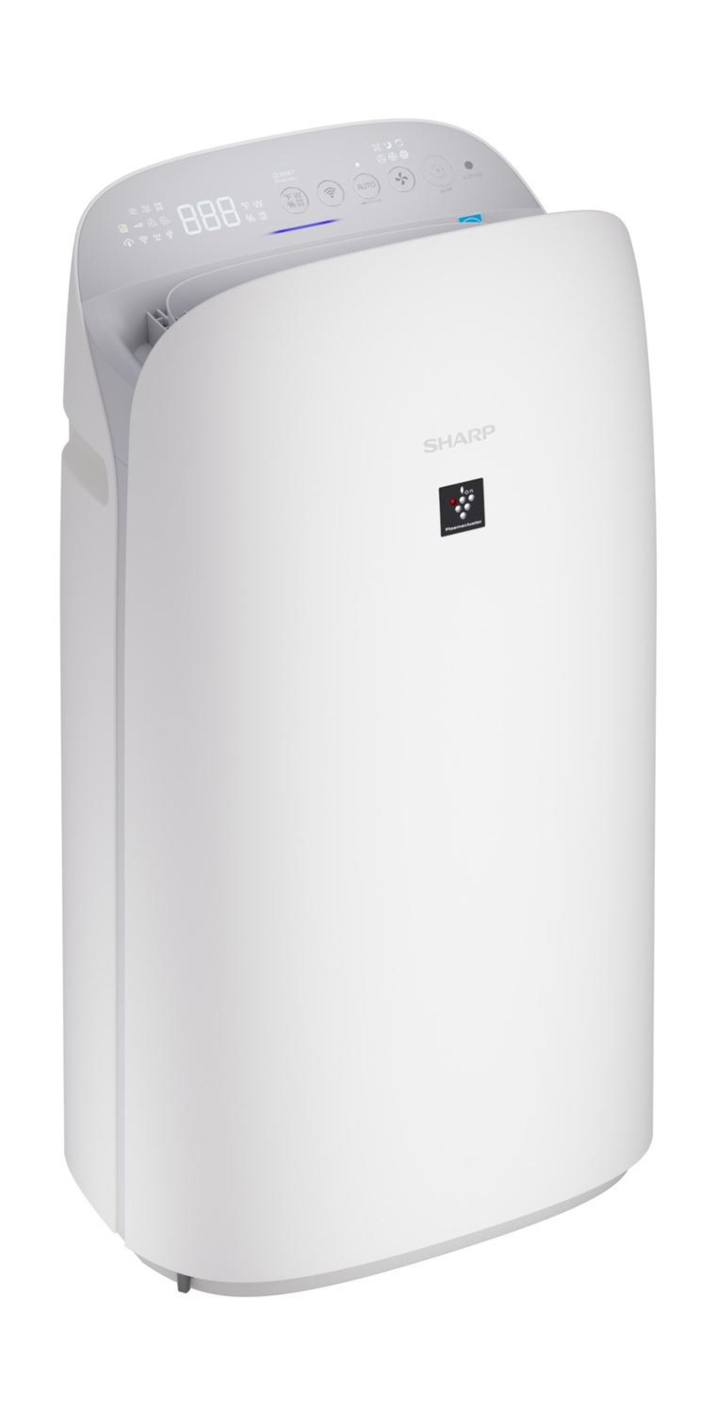 Sharp Plasmacluster Ion Air Purifier with True HEPA + Humidifier - KCP110UW-KT