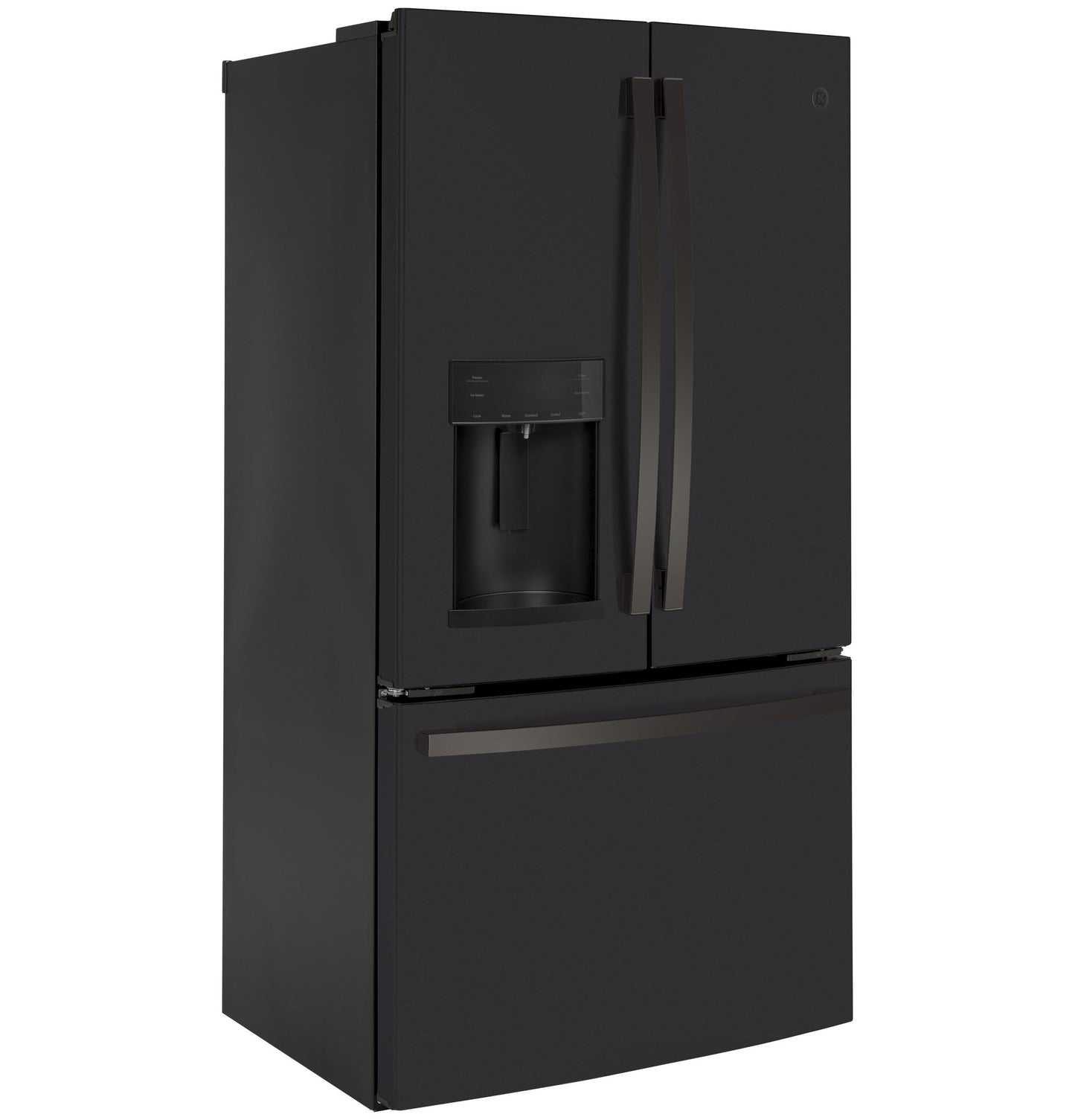 GE APPLIANCES GYE22GENDS GE® ENERGY STAR® 22.1 Cu. Ft. Counter-Depth French-Door Refrigerator - GYE22GENDS-KT