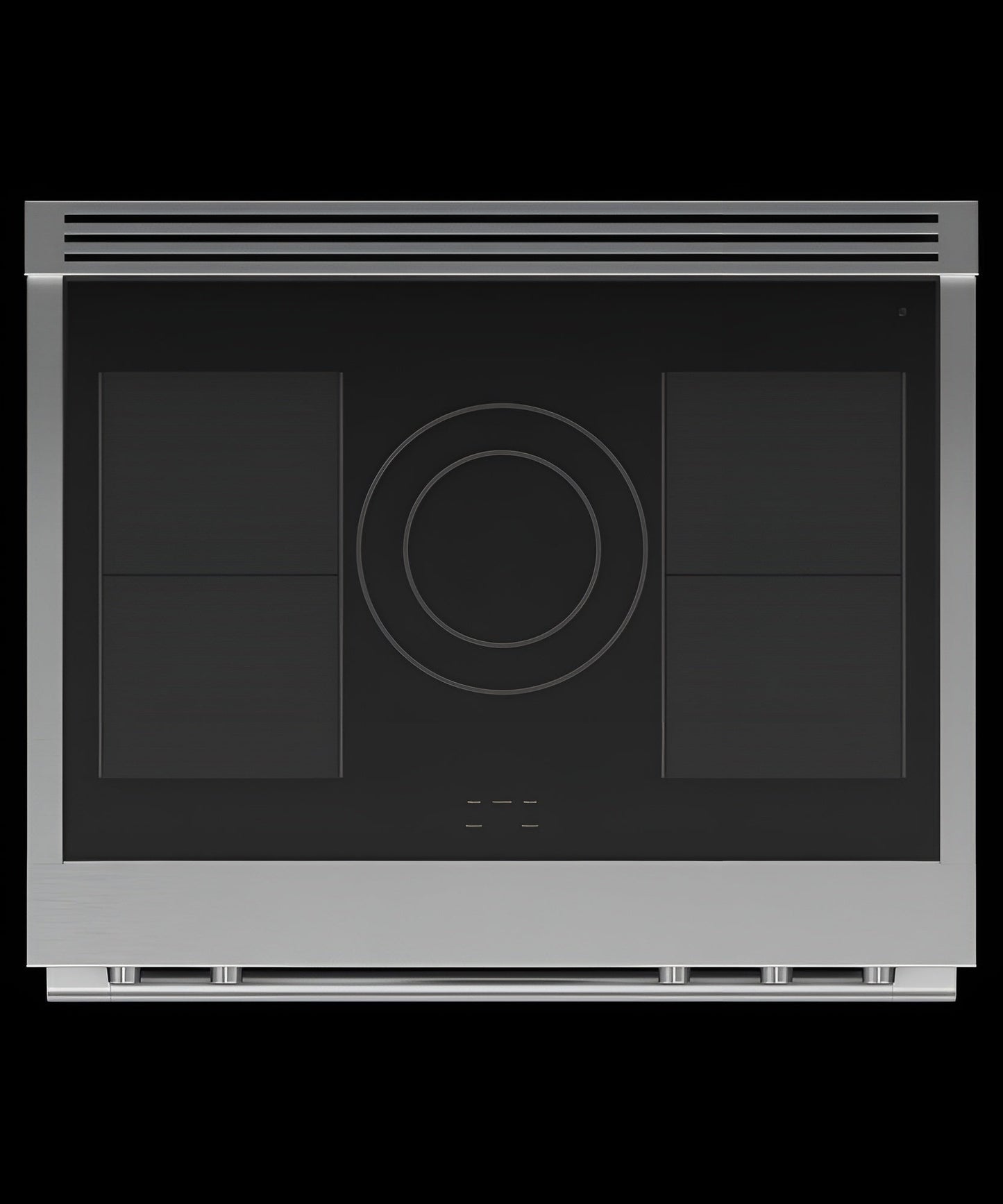 FISHER & PAYKEL RIV3365 Induction Range, 36", 5 Zones with SmartZone, Self-cleaning - RIV3365-KT