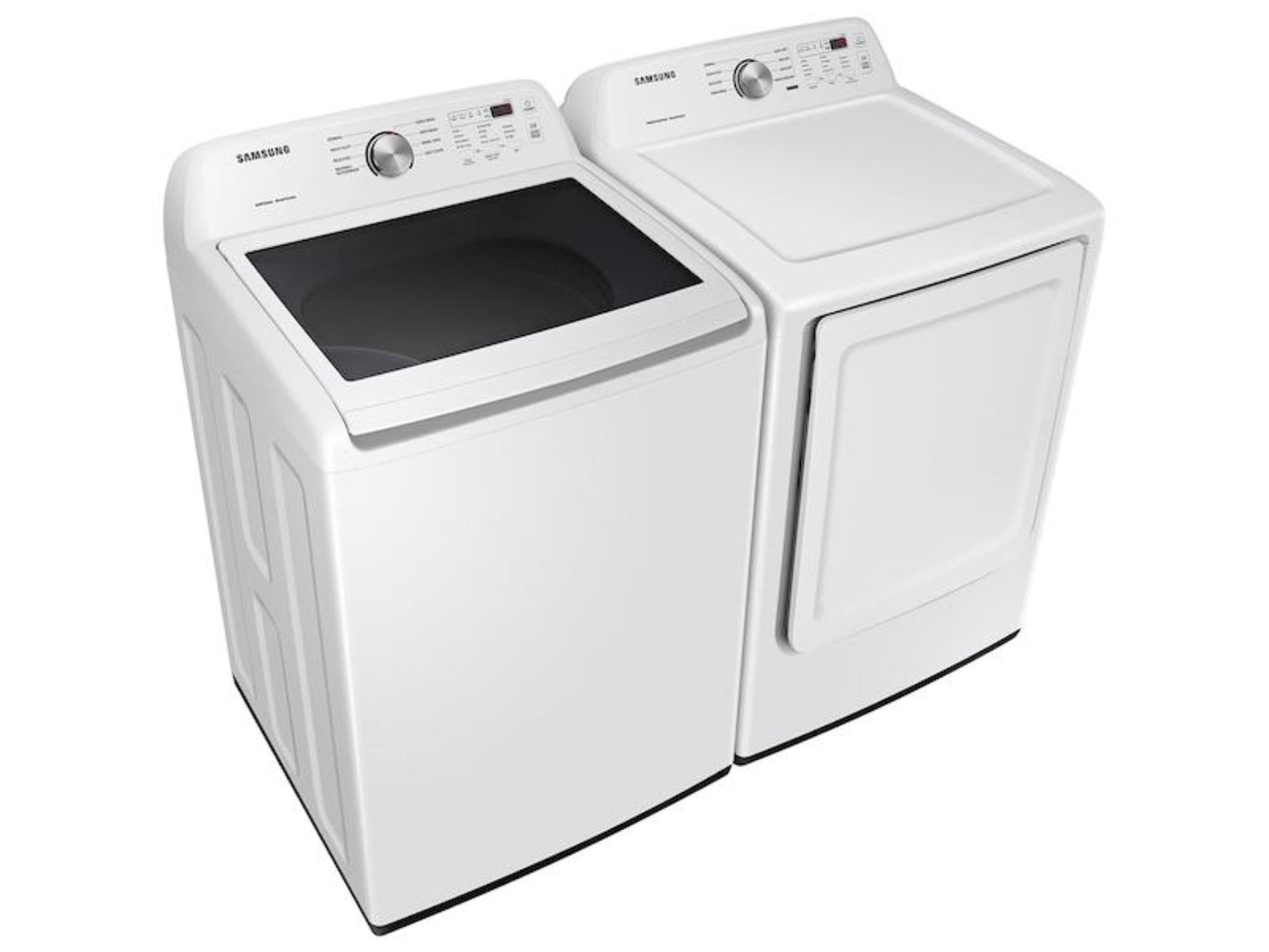 SAMSUNG DVE45T3200W 7.2 cu. ft. Electric Dryer with Sensor Dry in White - DVE45T3200W-KT