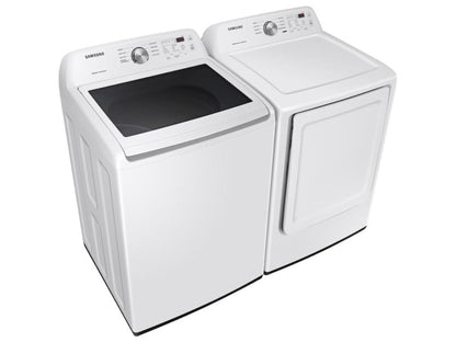 SAMSUNG DVE45T3200W 7.2 cu. ft. Electric Dryer with Sensor Dry in White - DVE45T3200W-KT