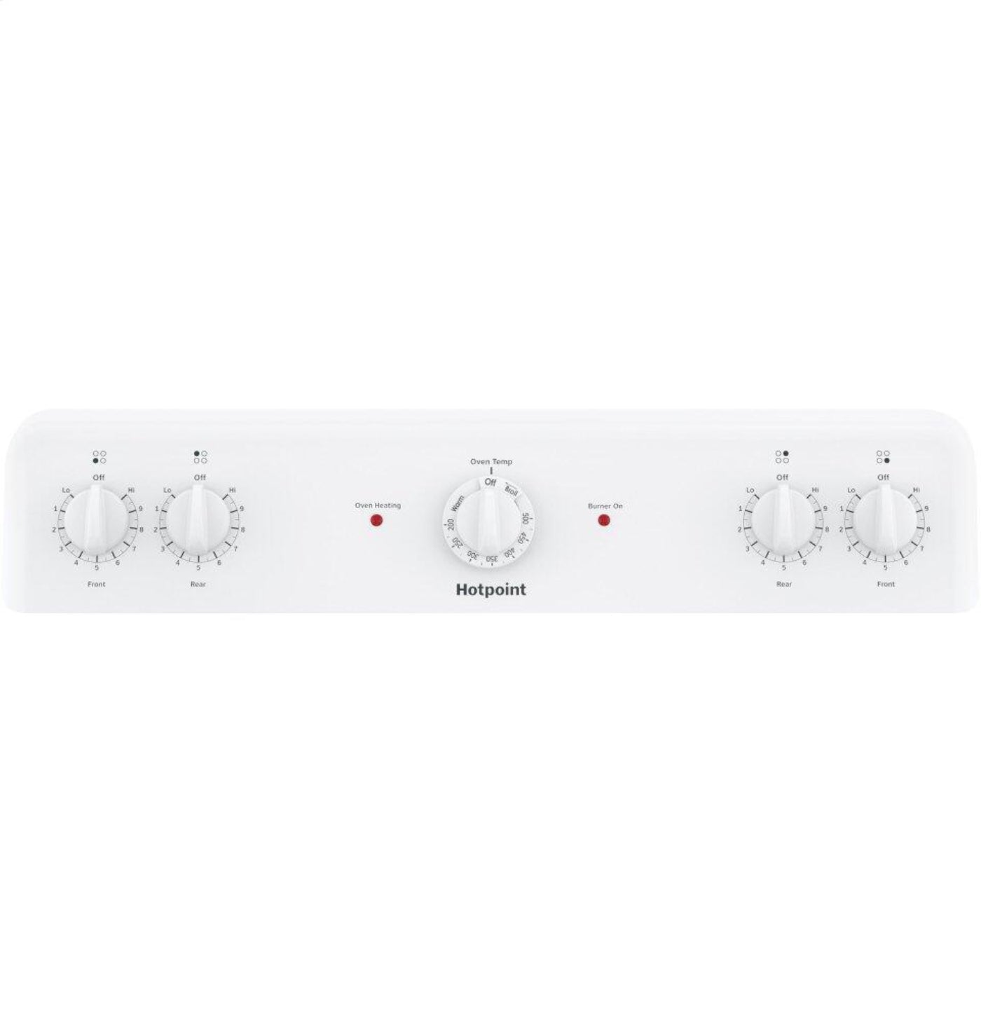 HOTPOINT 30" Free-Standing Electric Range - RBS160DMWW-KT